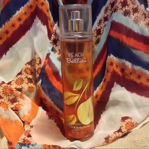 Bath & Body Works Peach Bellini Fragrance Mist